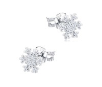 Snowflake Stud Earring STS-6936